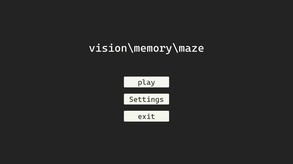 vision\memory\maze - gameplay trailer trailer thumbnail