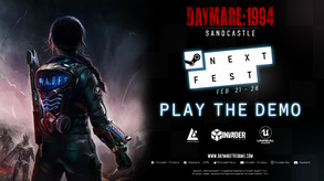 Daymare: 1994 Sandcastle - Teaser Trailer trailer thumbnail