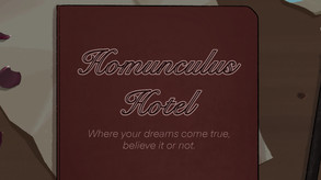Homunculus Hotel - Launch Trailer trailer thumbnail