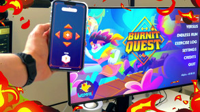 Burnit Quest Trailer trailer thumbnail