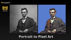 PortraitToPixelLincoln trailer thumbnail
