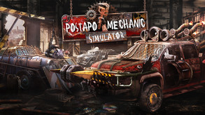 Postapo Mechanic Simulator release trailer trailer thumbnail