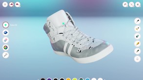 Sneaker Custom Simulator - Trailer trailer thumbnail