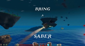 Gravitae Saber trailer thumbnail