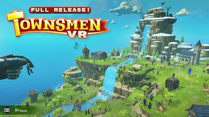 Townsmen VR - Full Release Trailer trailer thumbnail
