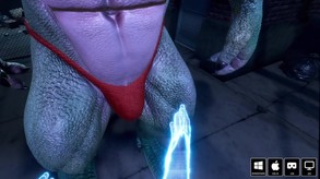 Mutant Alley: Dinohazard VR-Mode Trailer trailer thumbnail