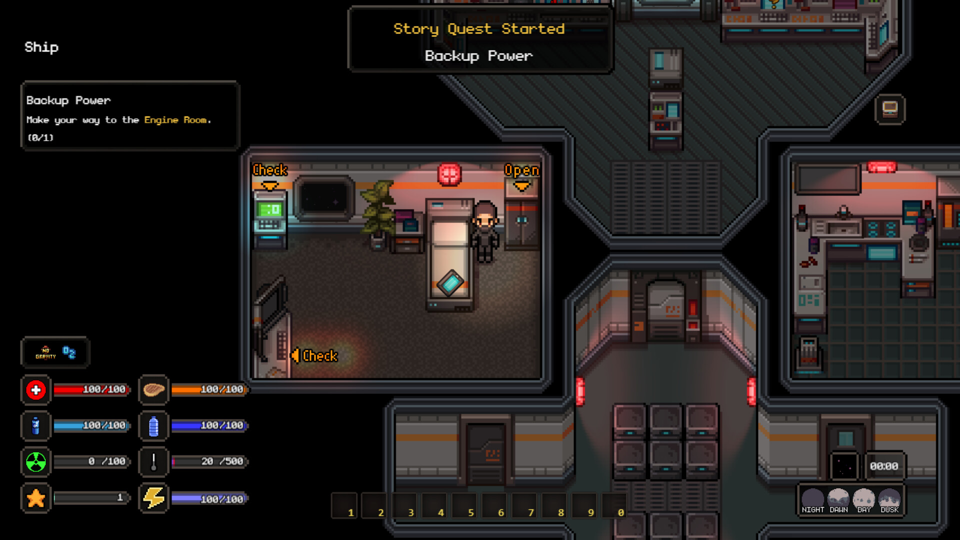 Astral Outcast screenshot 1