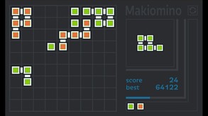Makiomino gameplay trailer thumbnail