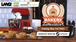 Bakery Simulator - Release Date Trailer trailer thumbnail