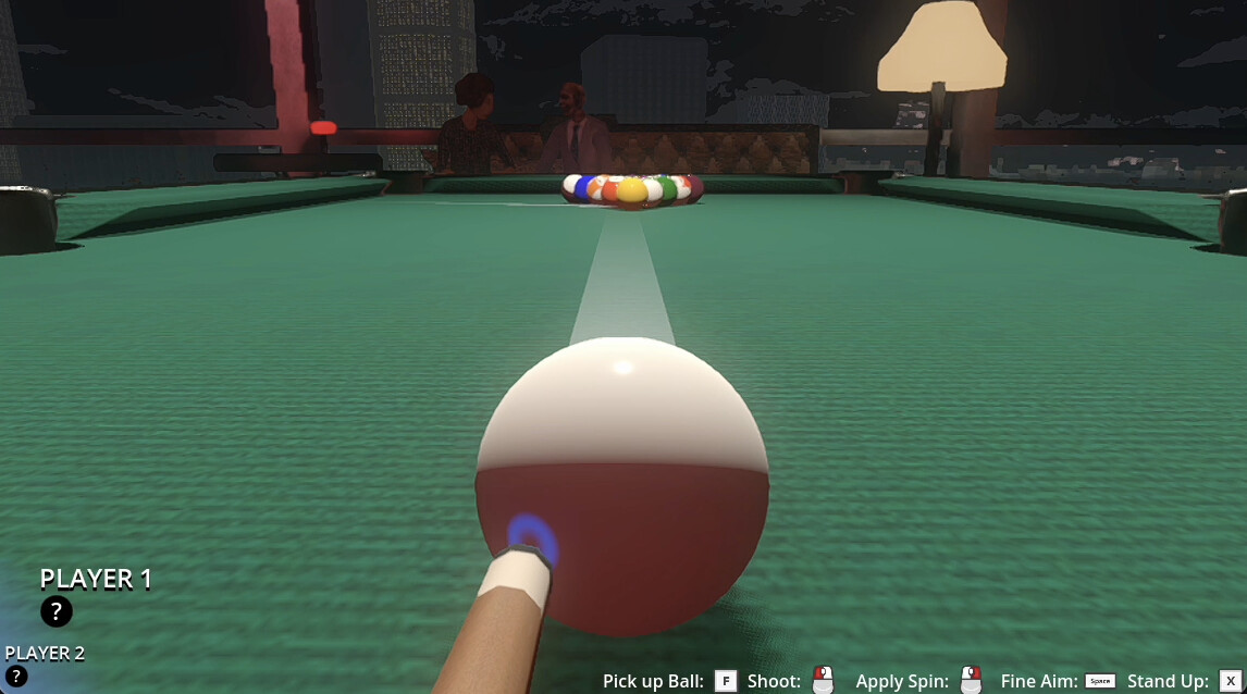 Friends Play Pool screenshot 3