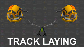 Rail Walkers Track Laying trailer thumbnail