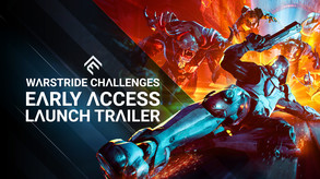 Warstride Challenges - Early Access Launch Trailer trailer thumbnail