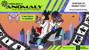 Project Anomaly: Urban Supernatural Investigator DEMO Trailer trailer thumbnail