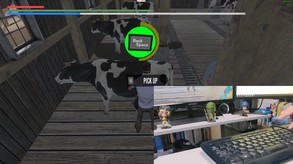 How to use keyboard and mouse to transport bucket with milk ミルクの入ったバケツをキーボード操作する方法 trailer thumbnail