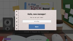 K-Pop & Rock Band Manager Gameplay trailer thumbnail