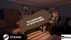 The Adventures of Detective Bron — Teaser trailer thumbnail