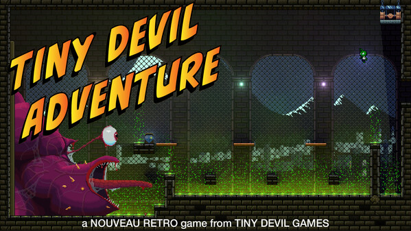 Tiny Devil Adventure - Trailer 1 trailer thumbnail