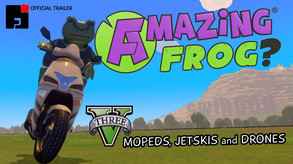 Amazing Frog ? 2 MJD trailer thumbnail
