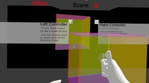 VR Memory Cube trailer thumbnail
