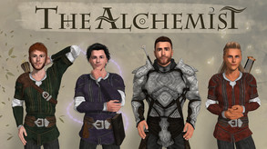 Trailer The Alchemist (Gay fantasy Visual Novel) trailer thumbnail
