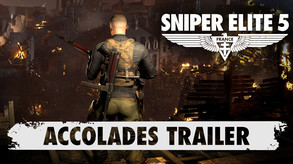 Sniper Elite 5 - Accolades Trailer trailer thumbnail