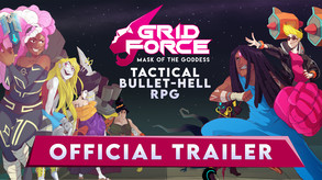 Grid Force - Mask Of The Goddess Official Trailer trailer thumbnail