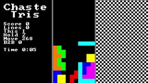 Chaste Tris CT Stack 1000 Lines with Checkerboard trailer thumbnail