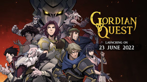 Gordian Quest - Launch Date Announcement trailer thumbnail