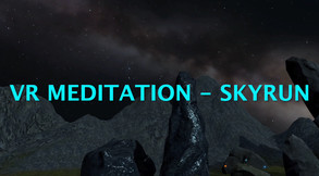 VR Meditation - Skyrun trailer thumbnail