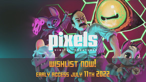 Pixels Early Access Trailer trailer thumbnail