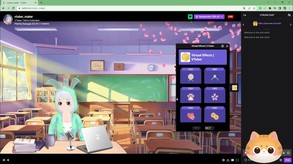 virtual effect, twtich extension for vtubers trailer thumbnail