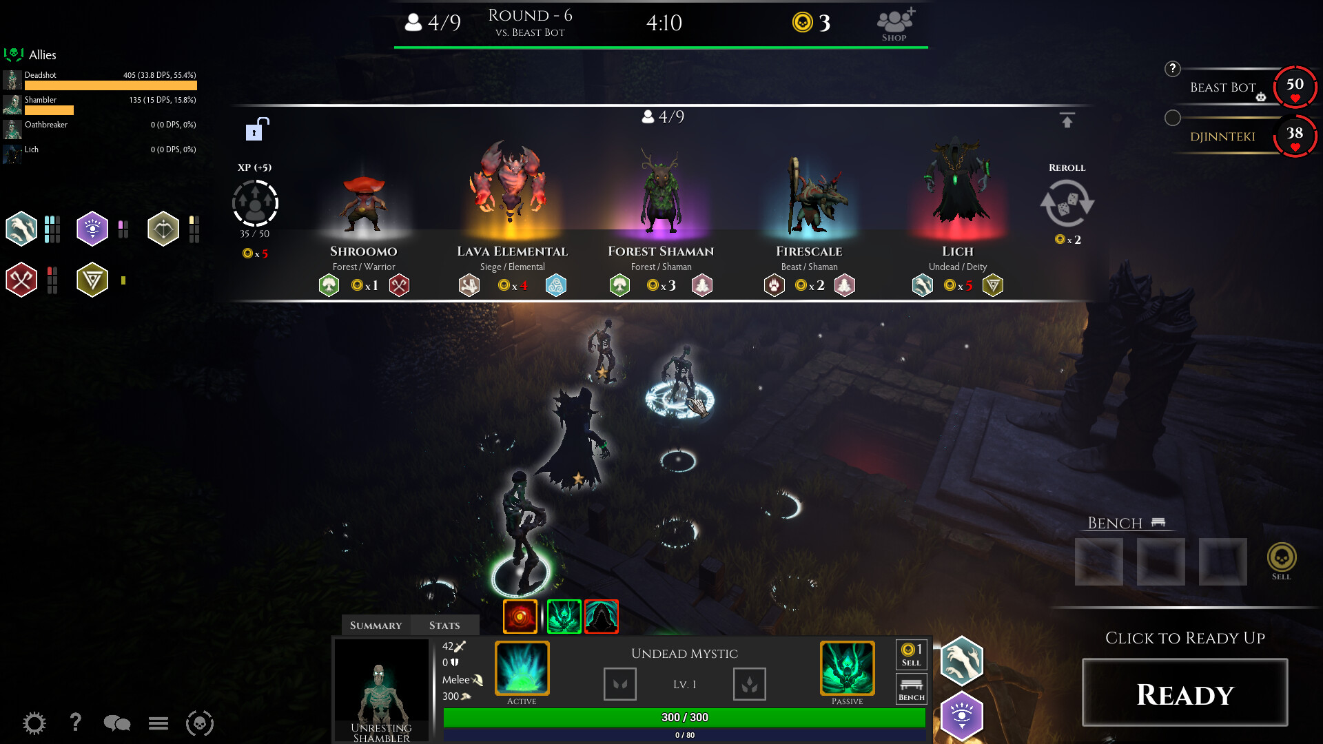 Dark Moon Deities screenshot 1
