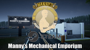 Manny's Mechanical Emporium trailer thumbnail
