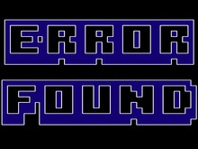 ERROR FOUND Announce Trailer trailer thumbnail