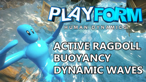 Real-Time Buoyancy Simulation, Dynamic Waves trailer thumbnail