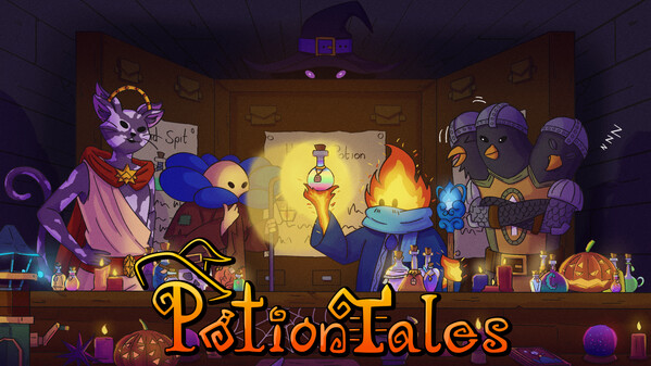 PotionTalesTrailer trailer thumbnail