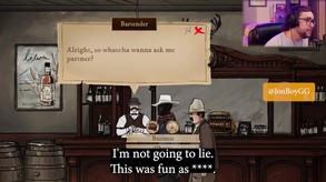 What streamers say about the game trailer thumbnail