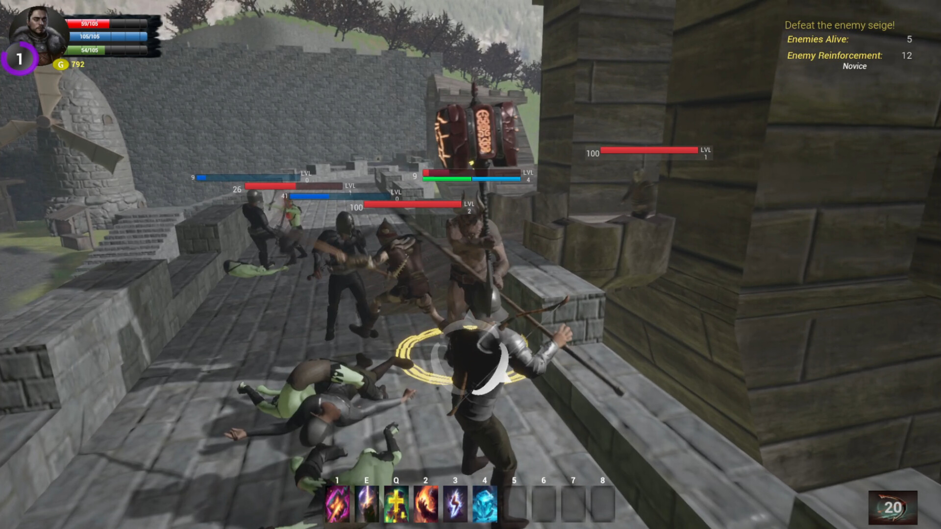 Champion of Andia screenshot 4