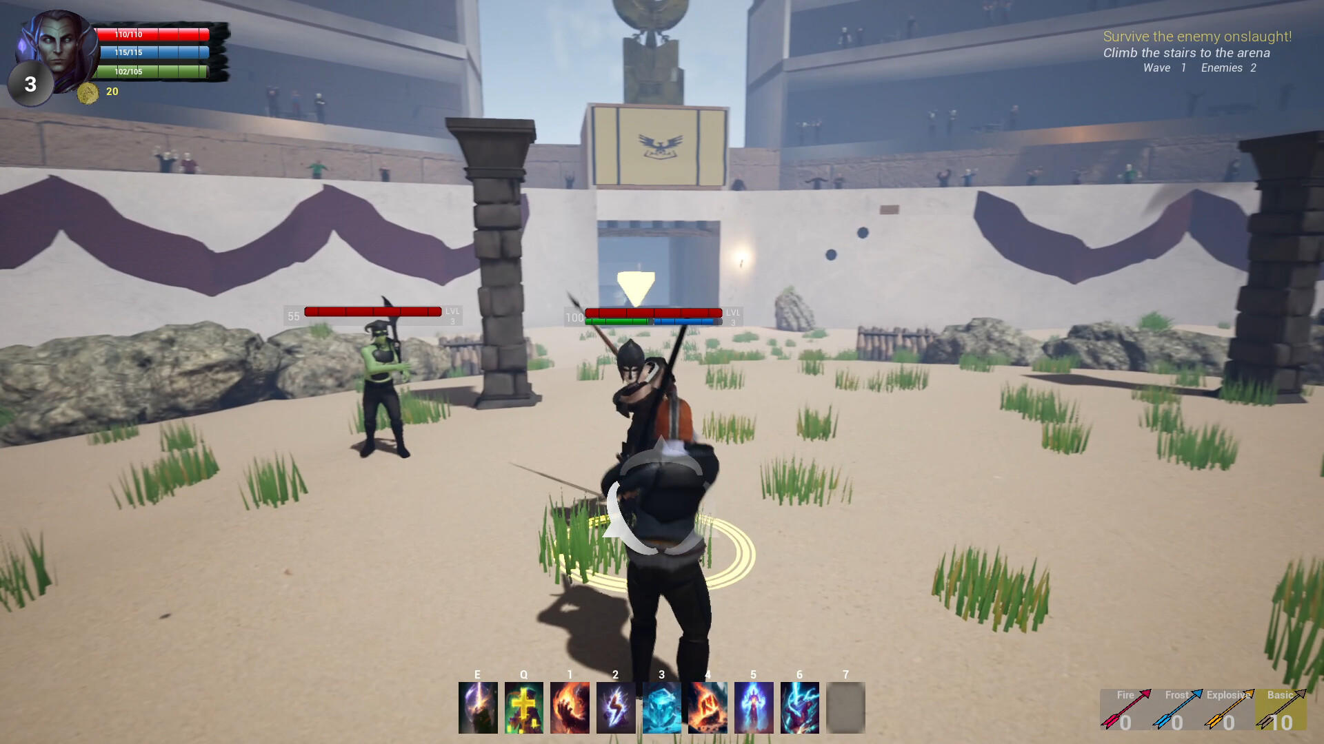 Champion of Andia screenshot 1