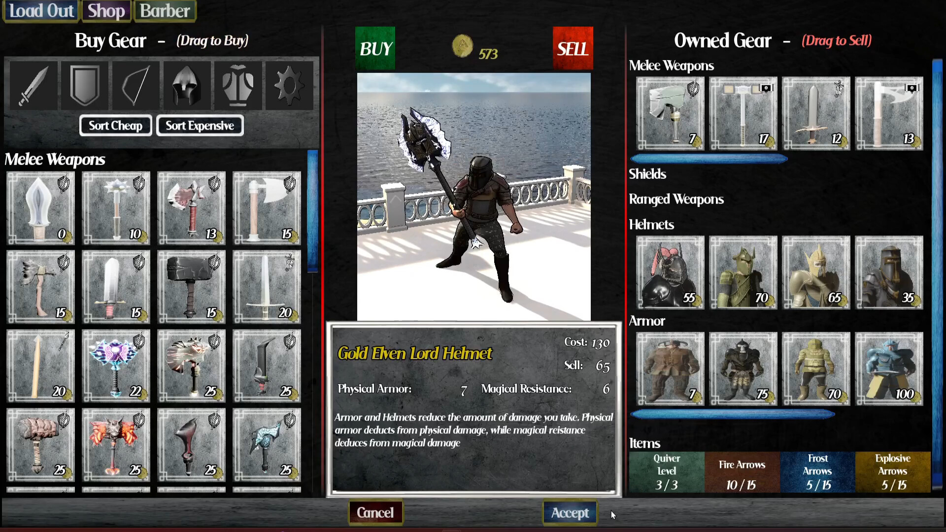 Champion of Andia screenshot 7