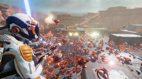 Hostile Mars Sneak Peak Alpha Trailer trailer thumbnail