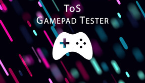 ToS Gamepad Tester Launch Trailer trailer thumbnail