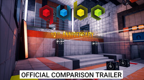 Q.U.B.E. 10th Anniversary - Announcement Trailer trailer thumbnail