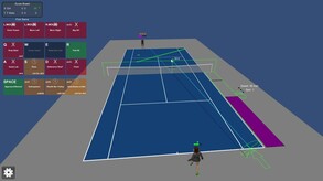 Tennis the Menace Game Play 5 trailer thumbnail
