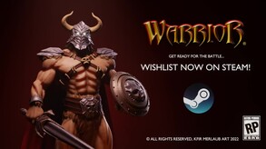 Warrior - Official Announcement Teaser trailer thumbnail