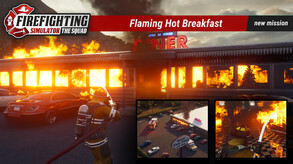 Firefighting Simulator - The Squard Flaming Hot Breakfast trailer thumbnail