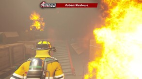Firefighting Simulator - The Squard Outback Warehouse trailer thumbnail