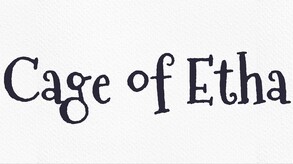 Cage of Etha trailer trailer thumbnail