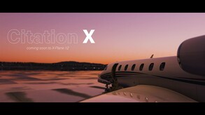 Citation X trailer thumbnail