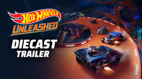 HOT WHEELS UNLEASHED™ - Diecast Trailer trailer thumbnail